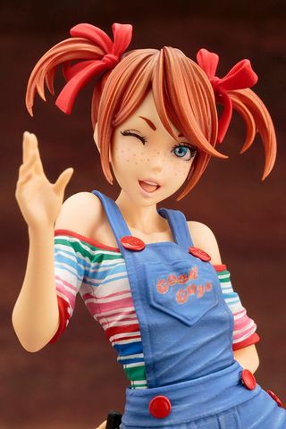 Muñeco Diabólico Bishoujo Chucky 20 cm Kotobukiya