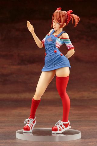 Muñeco Diabólico Bishoujo Chucky 20 cm Kotobukiya