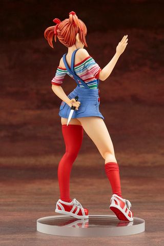 Muñeco Diabólico Bishoujo Chucky 20 cm Kotobukiya