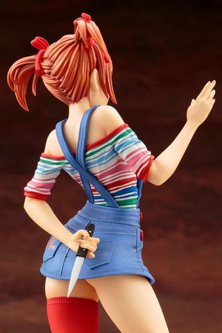 Muñeco Diabólico Bishoujo Chucky 20 cm Kotobukiya