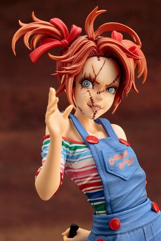 Muñeco Diabólico Bishoujo Chucky 20 cm Kotobukiya