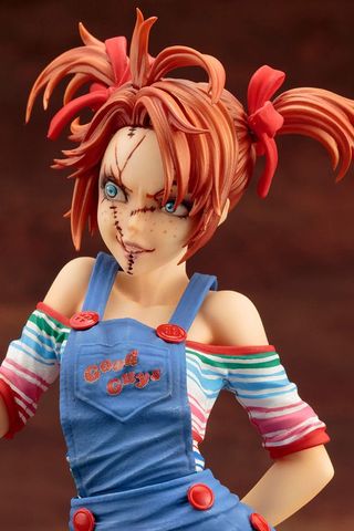 Muñeco Diabólico Bishoujo Chucky 20 cm Kotobukiya