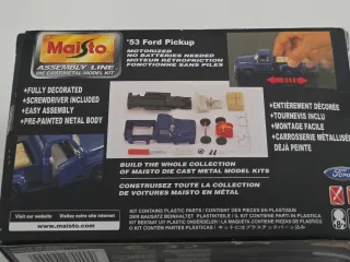 Maisto 53 Ford Pickup Kit Metal