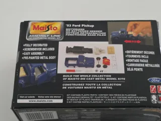 Maisto 53 Ford Pickup Kit Metal