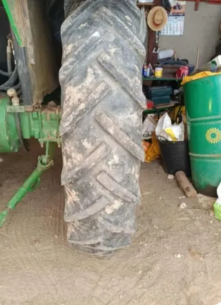 Ruedas estrechas para tractor