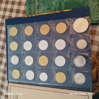 Colección Real a la Peseta Completa