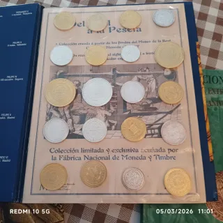 Colección Real a la Peseta Completa