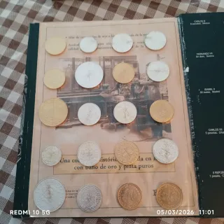 Colección Real a la Peseta Completa