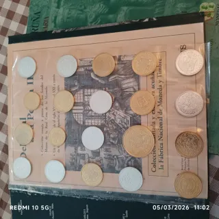 Colección Real a la Peseta Completa