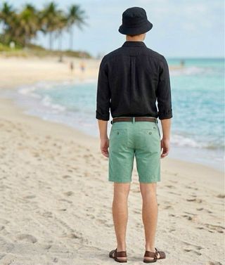 Bermudas Oscar de la Renta Talla M