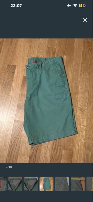 Bermudas Oscar de la Renta Talla M