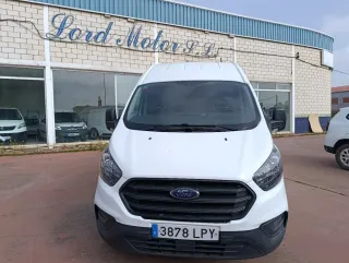 Ford E-Transit Custom 2021