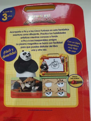 Kung Fu Panda. Pizarra mágica