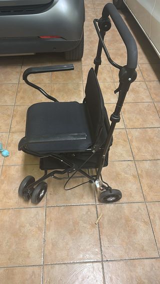Andador Carrito Prim con Asiento
