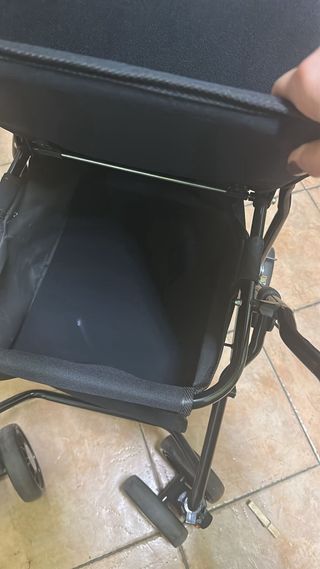 Andador Carrito Prim con Asiento