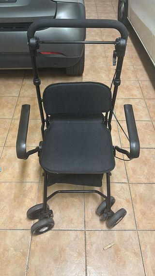 Andador Carrito Prim con Asiento