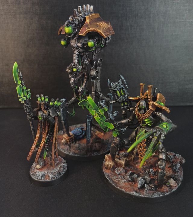 Ejército Necron Warhammer 40k