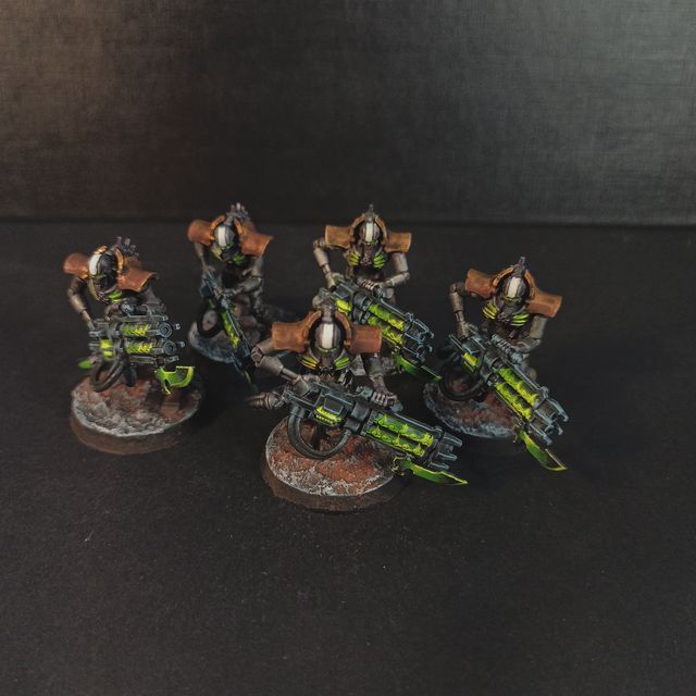 Ejército Necron Warhammer 40k