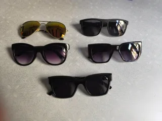 Pack 5 gafas de sol polarizadas y filtro UV