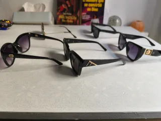 Pack 5 gafas de sol polarizadas y filtro UV