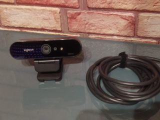Logitech BRIO 4K Webcam + Cable Oficial