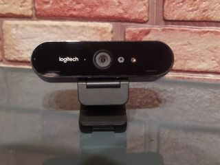 Logitech BRIO 4K Webcam + Cable Oficial