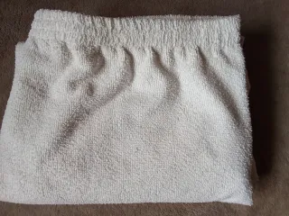 Toalla Spa Algodón Blanca