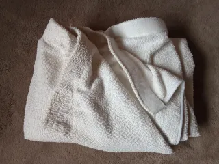 Toalla Spa Algodón Blanca