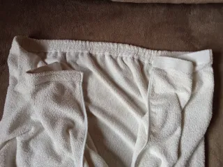 Toalla Spa Algodón Blanca