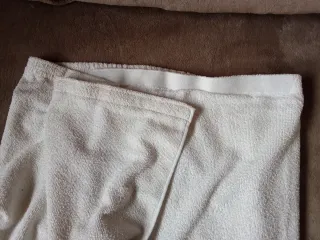 Toalla Spa Algodón Blanca