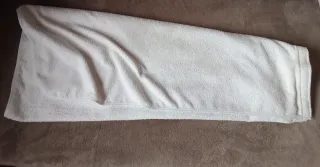 Toalla Spa Algodón Blanca