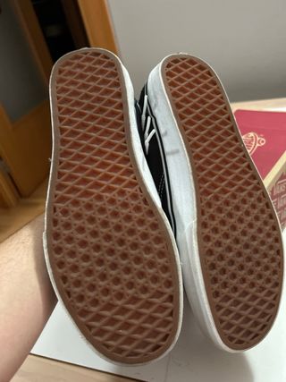 Zapatillas Vans Old Skool Negras Talla 40,5