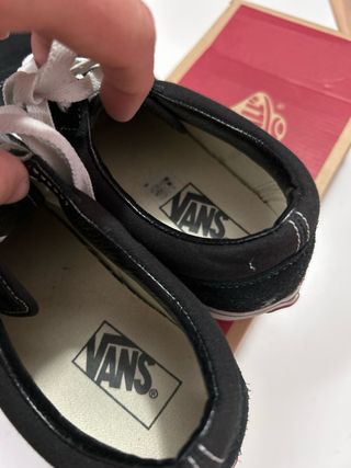 Zapatillas Vans Old Skool Negras Talla 40,5