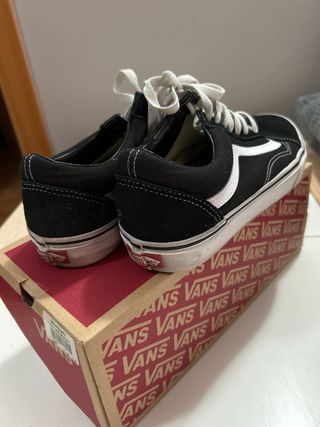 Zapatillas Vans Old Skool Negras Talla 40,5