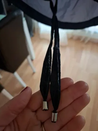 Cazadora Who bcn negra ligera