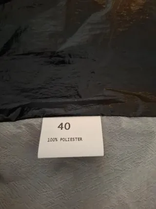 Cazadora Who bcn negra ligera