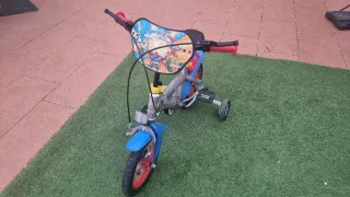 Bicicleta infantil Superthings