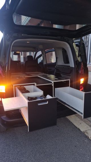 PLANOS Camper Módulos