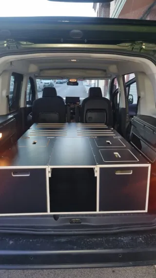 PLANOS Camper Módulos