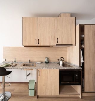 Estudio en alquiler en Eixample Nord – La Devesa en Girona