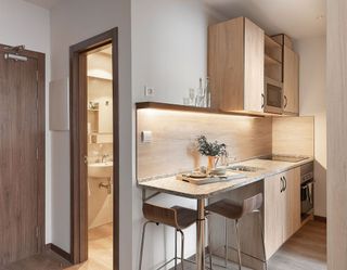 Estudio en alquiler en Eixample Nord – La Devesa en Girona