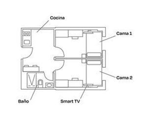 Estudio en alquiler en Eixample Nord – La Devesa en Girona