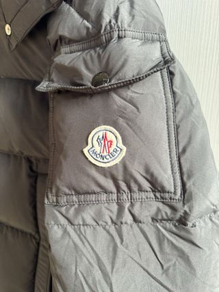 Giubbotto Moncler Nero