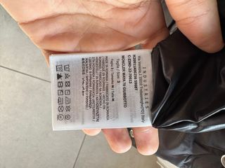 Giubbotto Moncler Nero