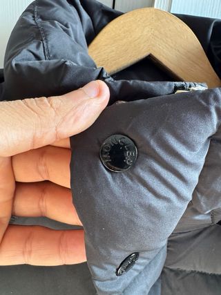 Giubbotto Moncler Nero