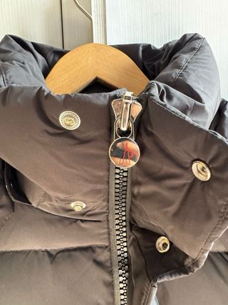 Giubbotto Moncler Nero