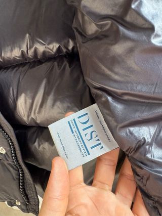 Giubbotto Moncler Nero