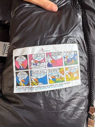 Giubbotto Moncler Nero