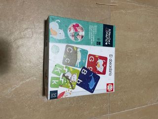 Puzzle Abecedario Educa 3-5 años