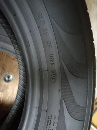 Vendo 2 Neumáticos en perfecto estado